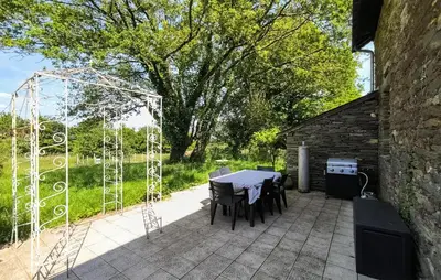 Jardin de l'établissement Pet Friendly Home In Marsac Sur Don