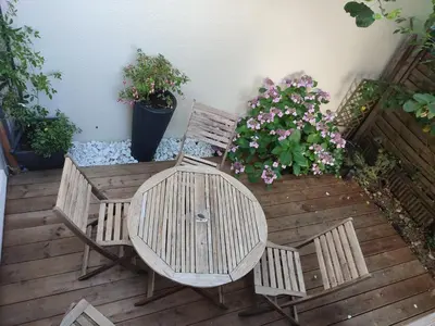 Jardin de l'établissement L'Absolu