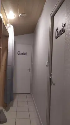 Plan de l'établissement Gite la Péraie - Le Roseau