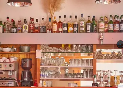 Boissons dans l'établissement Coeur de Vendée mobil home