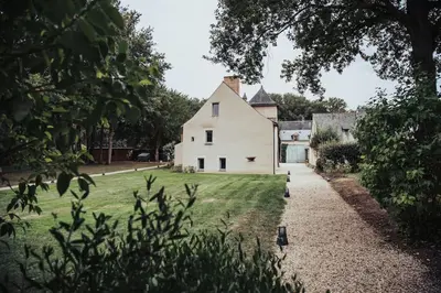Jardin de l'établissement Appartement de charme, Angers Belle-Beille