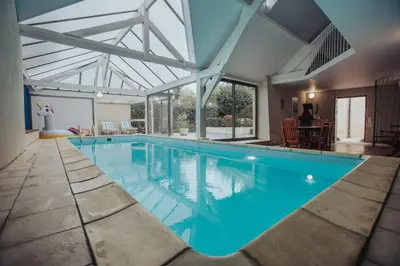 Piscine de l'établissement Appartement de charme, Angers Belle-Beille ou située à proximité