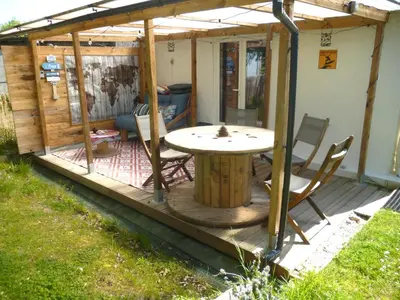 Jardin de l'établissement Cocon des marais
