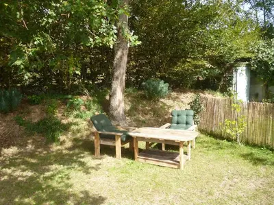 Jardin de l'établissement Cocon des marais