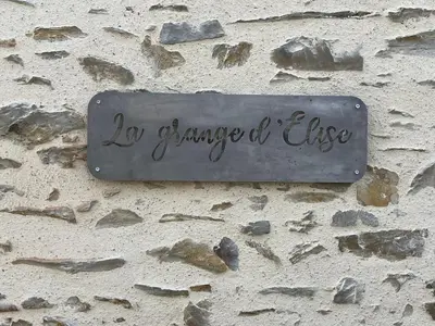 Plan de l'établissement La grange d'Elise