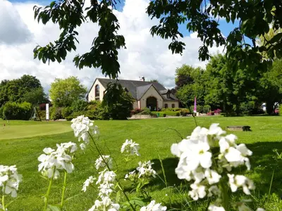 Jardin de l'établissement Anjou Golf and Country Club