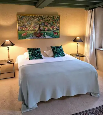 Un ou plusieurs lits dans un hébergement de l'établissement Anjou Golf and Country Club