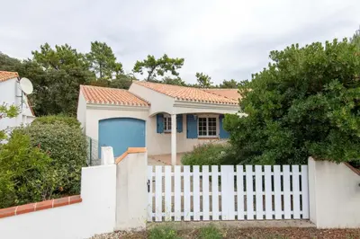 Bâtiment de la maison de vacances