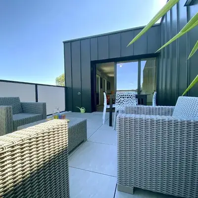 Appartement 3 pièces avec terrasse