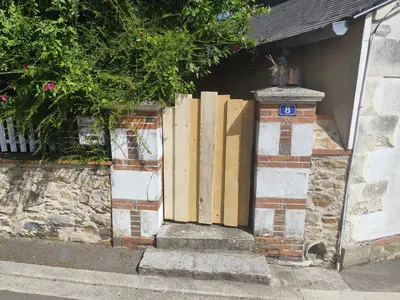 Bâtiment de le séjour chez l'habitant
