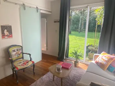 Jardin de l'établissement IBI ENJOY la Suite