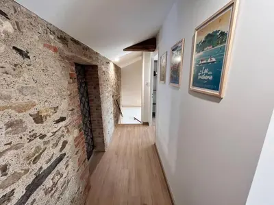 Plan de l'établissement Gîte Les petits pirons