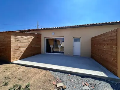 Bâtiment de la maison de vacances