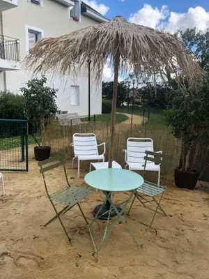 Jardin de l'établissement RESIDENCE MONTANA