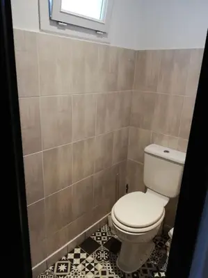 Salle de bains dans l'établissement L'Autre Maison