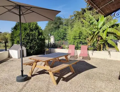 Jardin de l'établissement L'Autre Maison