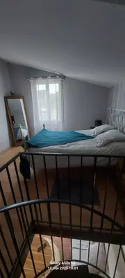 Un ou plusieurs lits dans un hébergement de l'établissement Maison des Gabelous