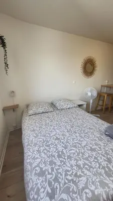 Un ou plusieurs lits dans un hébergement de l'établissement SCANDI NANTES 419