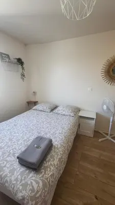 Un ou plusieurs lits dans un hébergement de l'établissement SCANDI NANTES 419