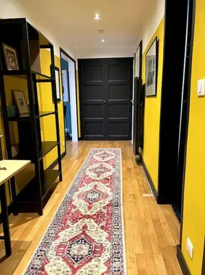 Plan de l'établissement St Nazaire Jardin des plantes superbe appartement
