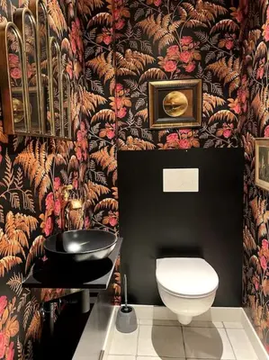 Salle de bains dans l'établissement St Nazaire Jardin des plantes superbe appartement