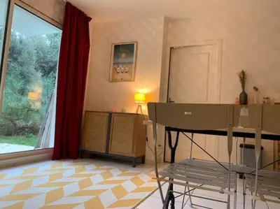 Plan de l'établissement Agréable appartement dans Résidence à Pornichet