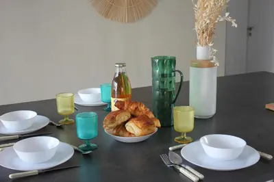 Nourriture dans la villa ou à proximité