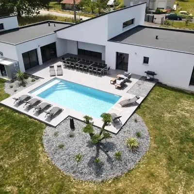 Villa de Groupe avec Piscine