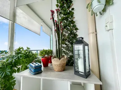 Jardin de l'établissement Vue mer panoramique, Loggia Salon, Parking Privé