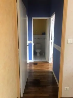 Plan de l'établissement Gîte -Belle Maison dans une ancienne école-Tarif réduit hors WE !