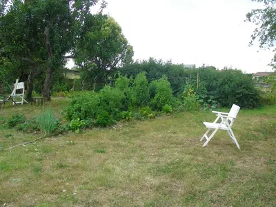 Jardin de l'établissement Gîte -Belle Maison dans une ancienne école-Tarif réduit hors WE !