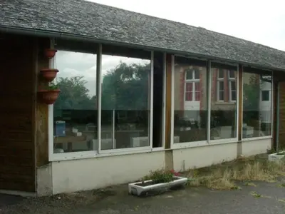 Bâtiment de la maison de vacances