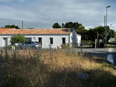 Bâtiment de la maison de vacances