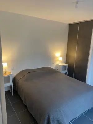 Un ou plusieurs lits dans un hébergement de l'établissement St Jean de Monts Maison neuve 15 pers 6ch