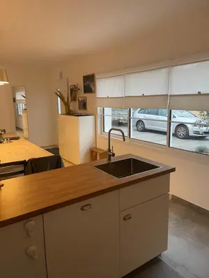 Cuisine ou kitchenette dans l'établissement St Jean de Monts Maison neuve 15 pers 6ch