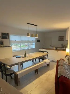 Cuisine ou kitchenette dans l'établissement St Jean de Monts Maison neuve 15 pers 6ch