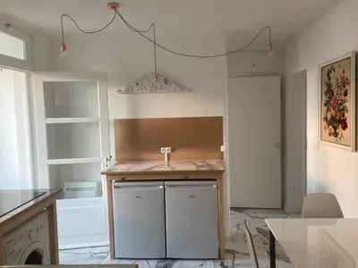 Cuisine ou kitchenette dans l'établissement Maison chapi