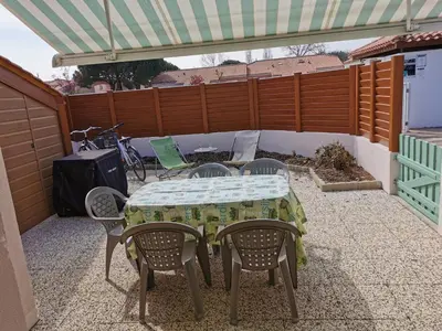 Terrasse ou espace extérieur de l'établissement Le Cosy d'Eden