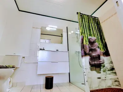 Salle de bains dans l'établissement Into the Wild - T2 Cosy tout confort
