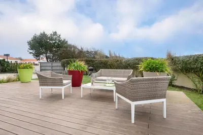 Plan de l'établissement Maison d’Architecte Face Mer à la Plaine sur Mer