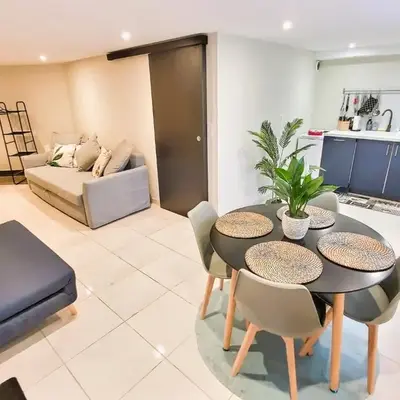 Le Petit Rocher 30m2- Studio standing 3 étoiles