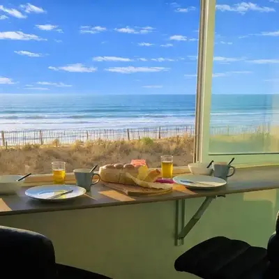 Appartement familial avec vue sur mer