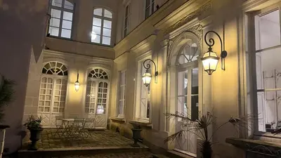 Plan de l'établissement Suite Junior Layon - Maison Bossoreil