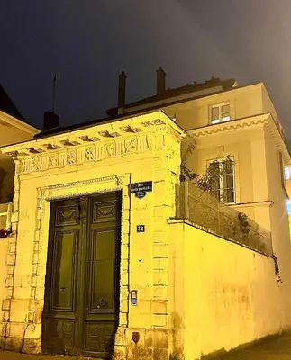 Plan de l'établissement Chambre Crémant - Maison Bossoreil