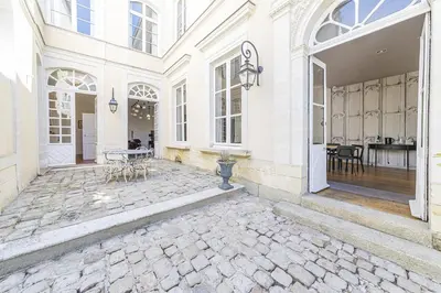 Plan de l'établissement Chambre Crémant - Maison Bossoreil