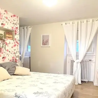 Chambre Crémant - Maison Bossoreil
