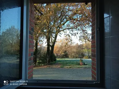 Jardin de l'établissement Les Trois Geais