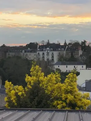 Paysage naturel près de le séjour chez l'habitant