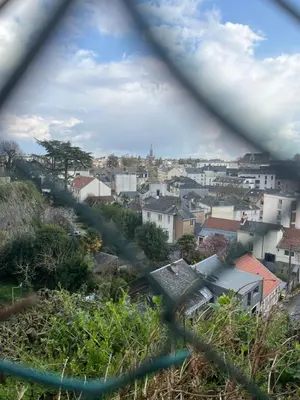 Paysage naturel près de le séjour chez l'habitant