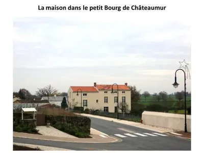 Bâtiment de la maison de vacances